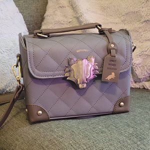 New Harry Potter Hufflepuff Crossbody Purse